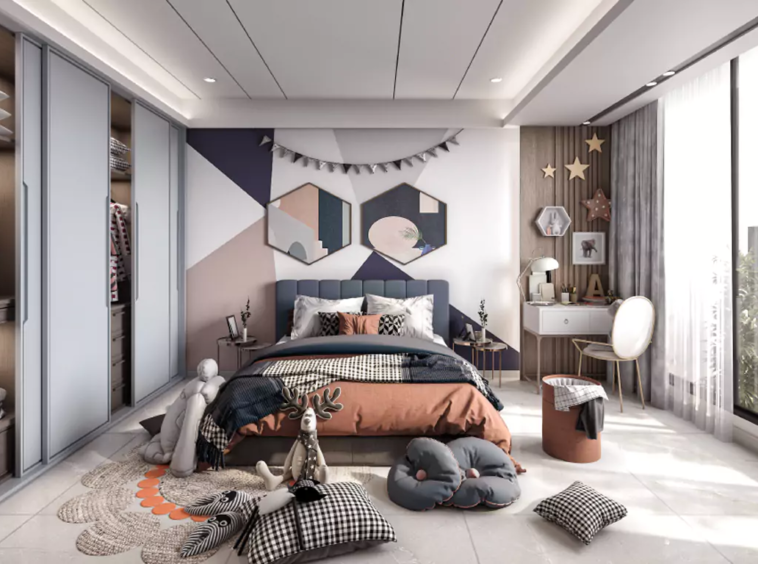 Bedroom - Diwali Skyz in Vaishnodevi