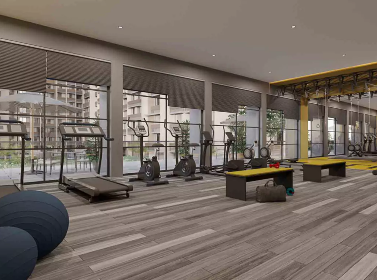 Gym - Atrius by Adani in Jagatpur