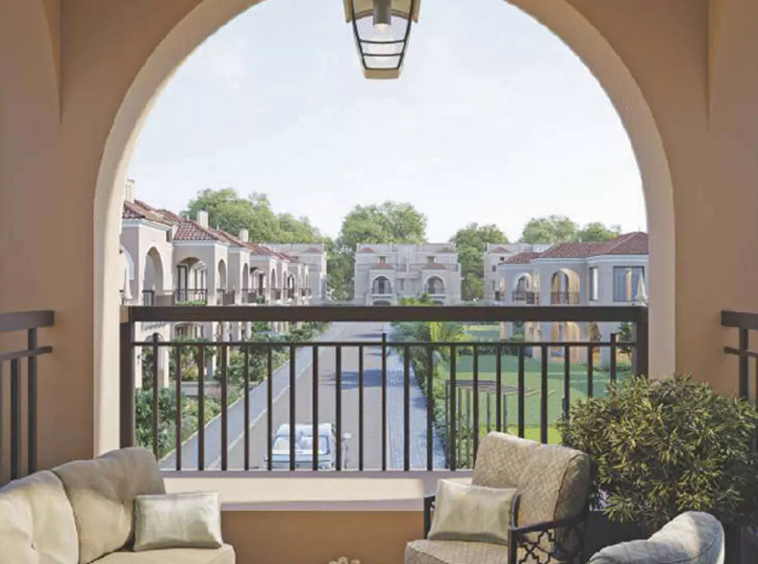 Balcony View - Shine by Super City in Bhadaj