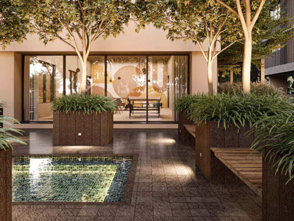 Splash Pool - Shivalik Greenview in Vaishnodevi