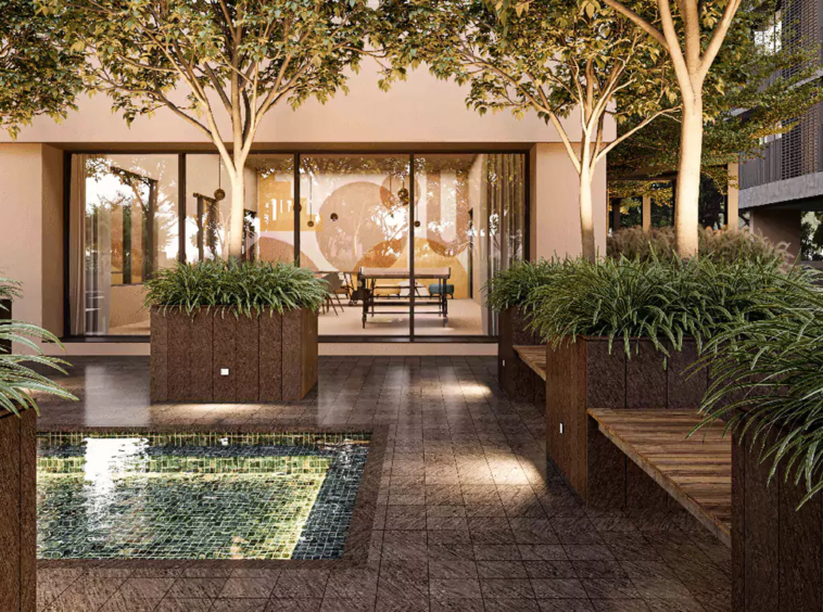 Splash Pool - Shivalik Greenview in Vaishnodevi