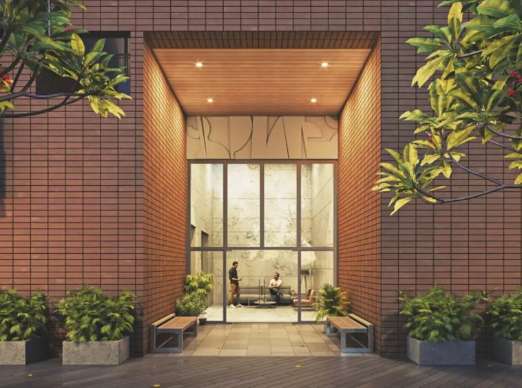 Entrance Foyer - Vishakha Empyrean in Chharodi