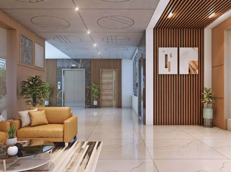 Entrance Foyer - Artham 97 in Vaishnodevi