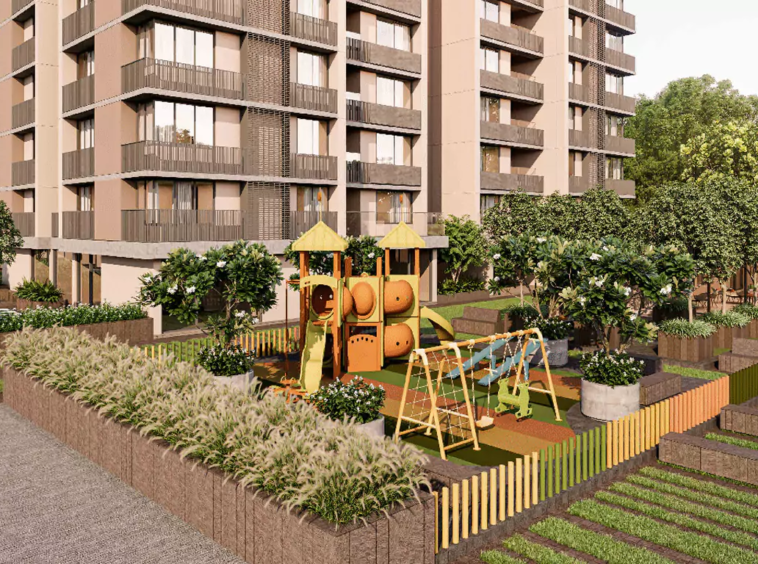 Kids Play Area - Shivalik Greenview in Vaishnodevi