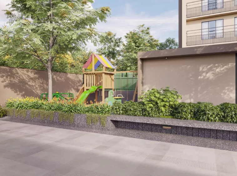 Children's Outdoor Play Area - Diwali Skyz in Vaishnodevi