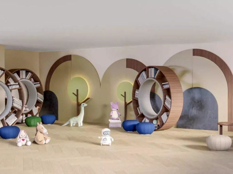 Toddler's Play Area _ Dharohar in Vaishnodevi