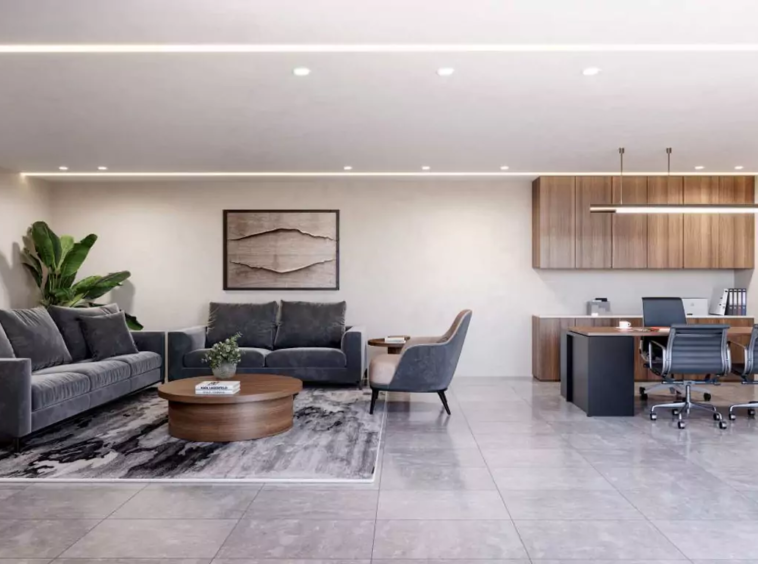 Living Room with Dining Table _ Dharohar in Vaishnodevi