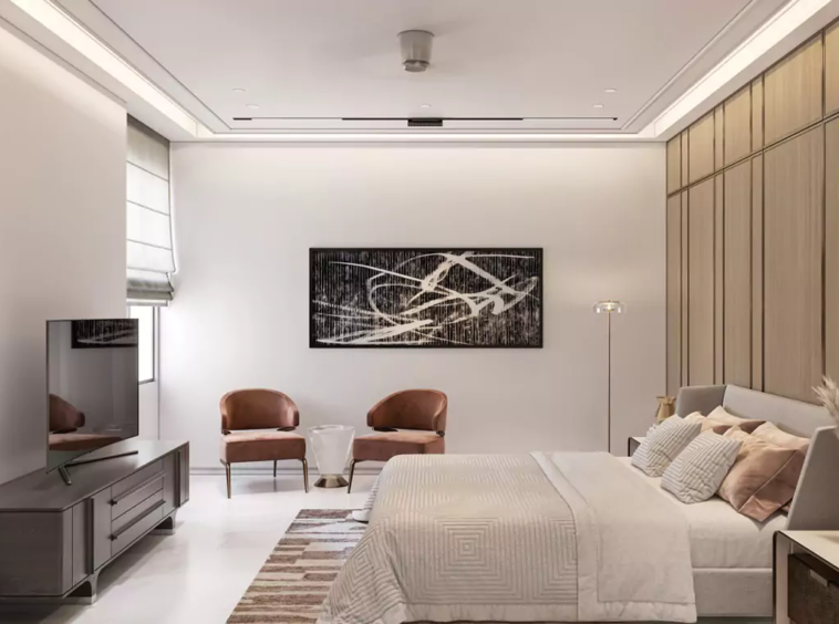 Bedroom _ Dharohar in Vaishnodevi