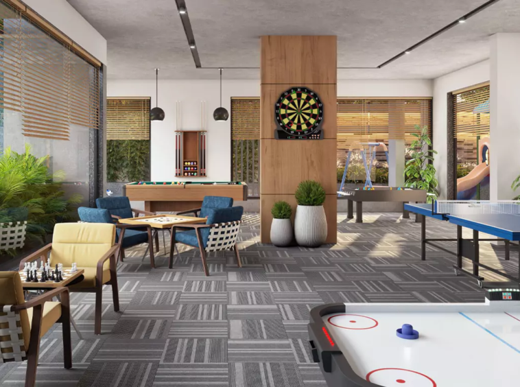 Indoor games - Shikshapatri Skyview in Vaishnodevi