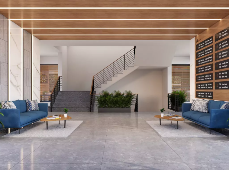 Waiting Lounge - Shikshapatri Skyview in Vaishnodevi