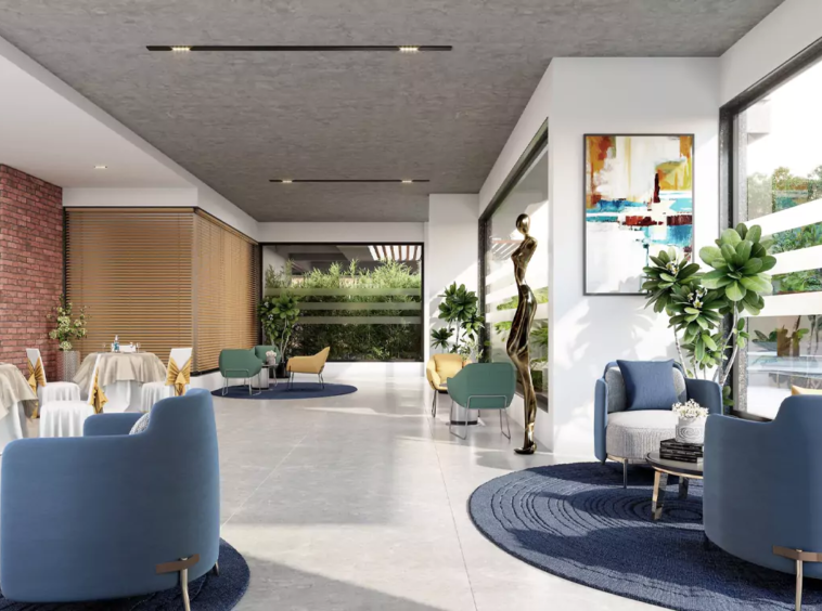 Banquet Hall - Shikshapatri Skyview in Vaishnodevi