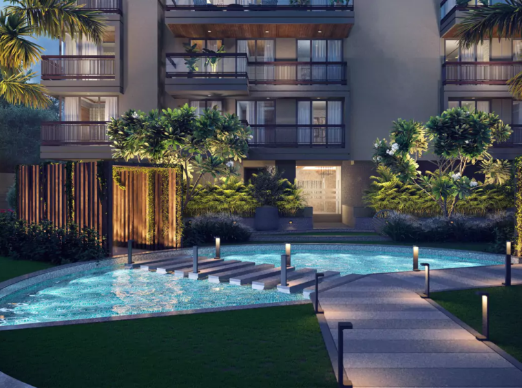 Kids pool - Shikshapatri Skyview in Vaishnodevi