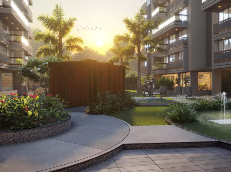 Fountains - Shikshapatri Skyview in Vaishnodevi