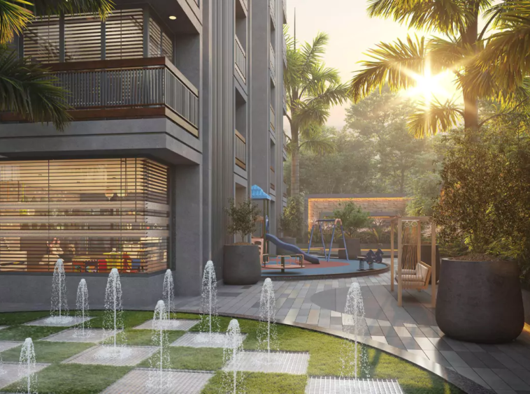 Musical Fountains - Shikshapatri Skyview in Vaishnodevi