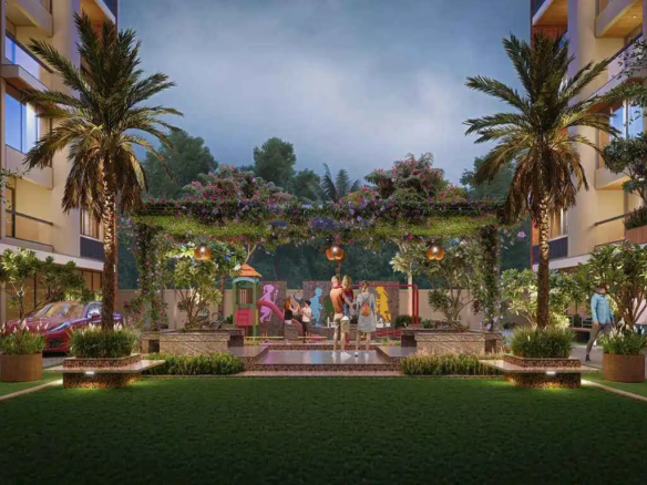 Garden View - Sculpture in Ognaj Ahmedabad