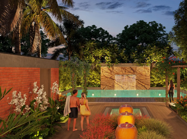 Swimming Pool_Vaikunth by A Shridhar