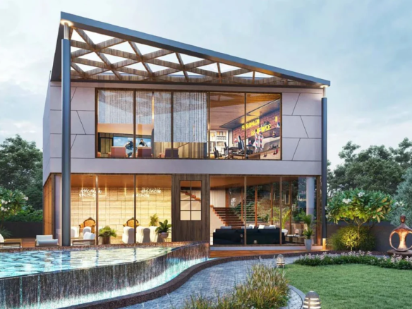 Club House_The Garden by Sahjanand Group