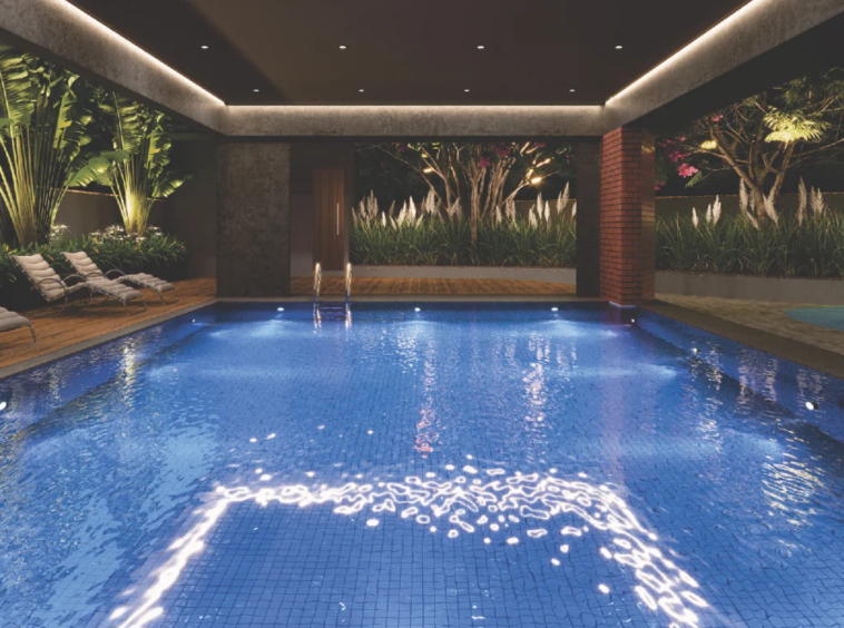 Swimming pool_The Variety in Satellite Ahmedabad