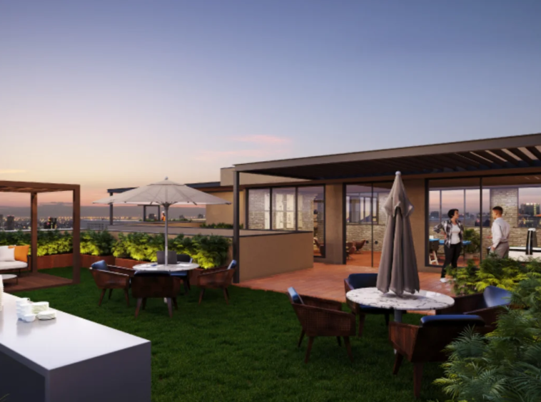 Terrace Garden - Aarohi Avinya in Satellite