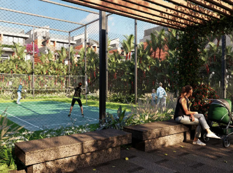 Multipurpose Court_Vaikunth by A Shridhar