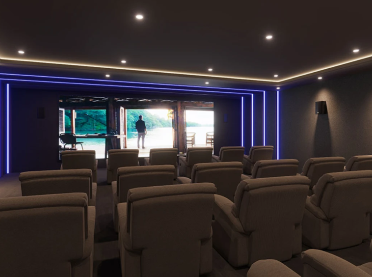 Mini theatre - Skyvue 126 in Satellite