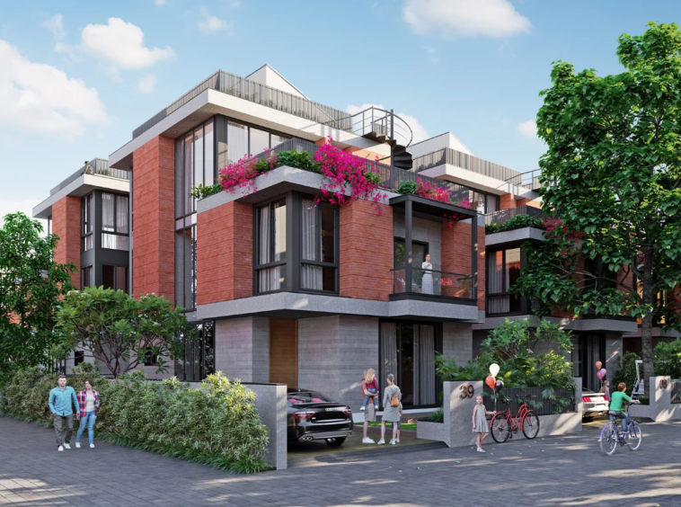 Bungalow scheme_Vaikunth by A Shridhar