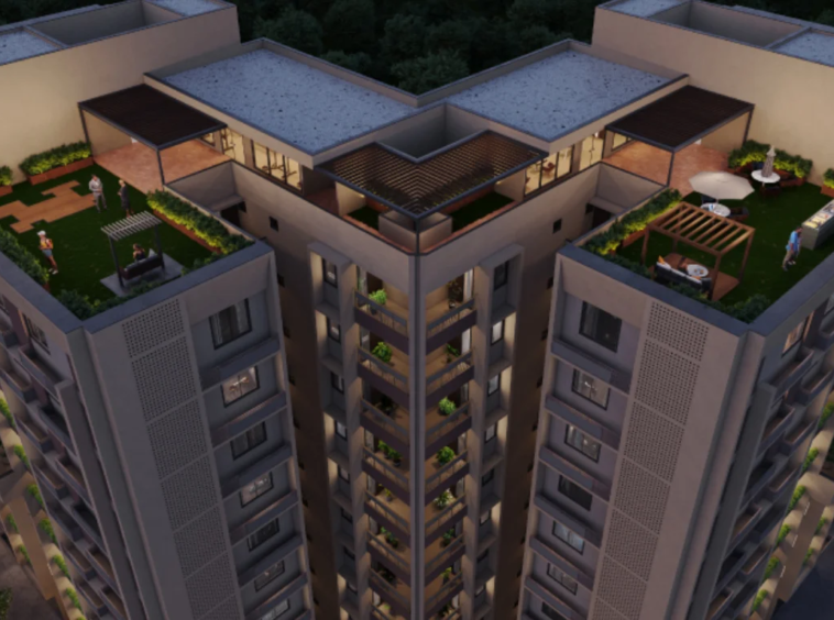 Terrace View - Aarohi Avinya in Satellite