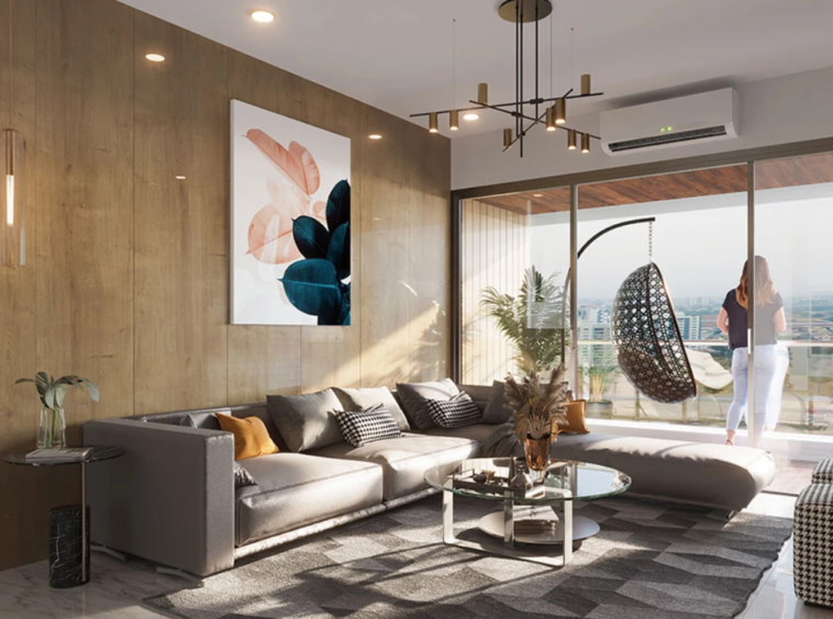 Living Room - Skyvue 126 in Satellite