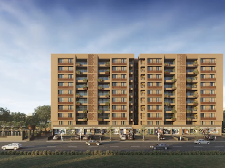 Shilp Paradise in Thaltej