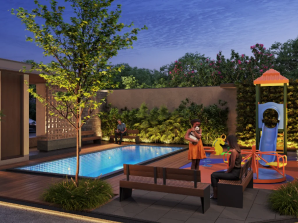 Swimming Pool - Aarohi Avinya in Satellite