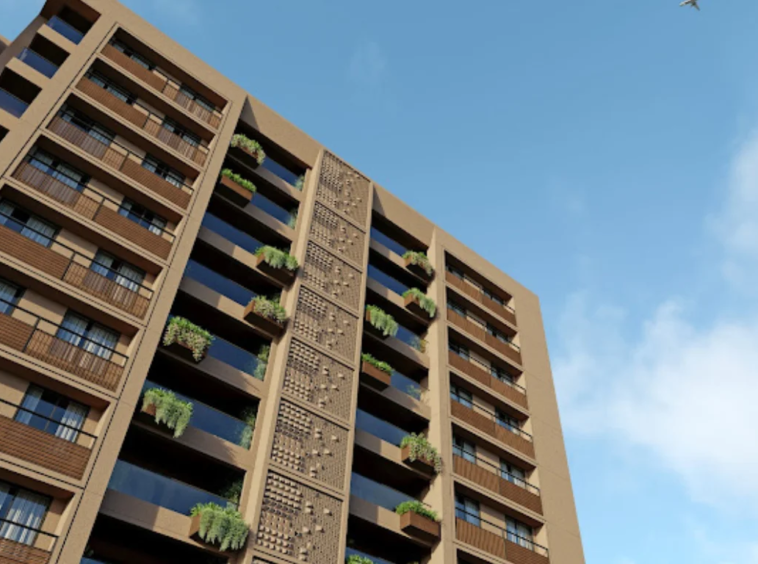 Shilp Paradise in Thaltej