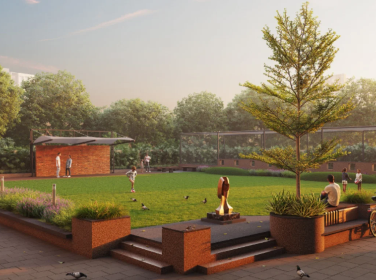 Landscaped Garden - Aarohi Avinya in Satellite