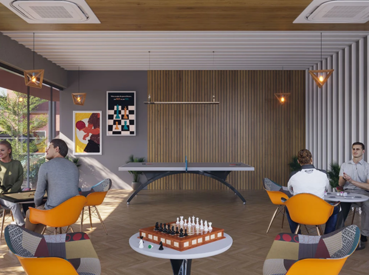 Indoor play area - Skyvue 126 in Satellite