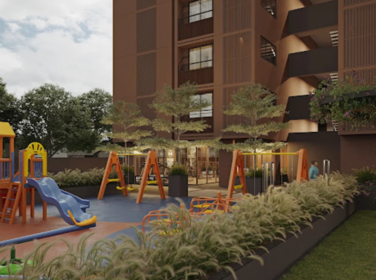 Children's play area_Shilp Paradise in Thaltej