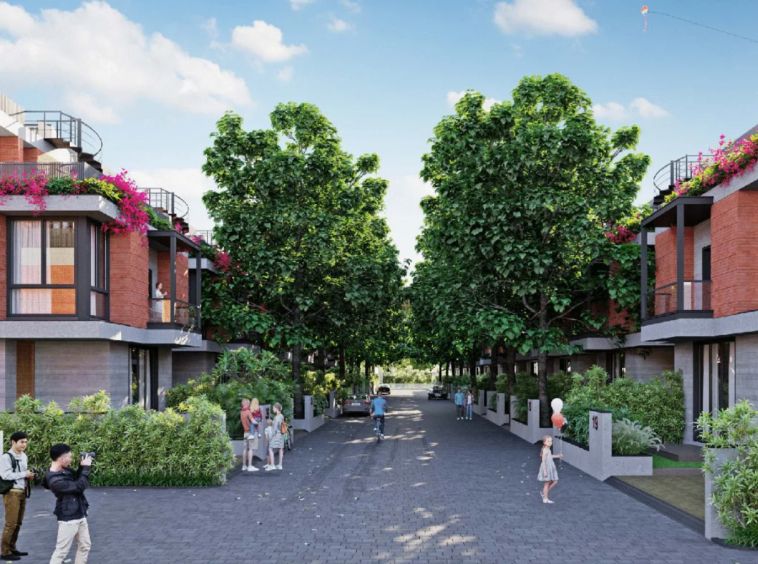 Walkway_Vaikunth by A Shridhar