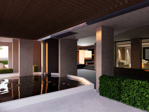 Splash Pool - Vertex Luxuria in Memnagar Ahmedabad