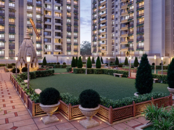 Landscaped Garden - Hastinapur by Ratnanjali Group