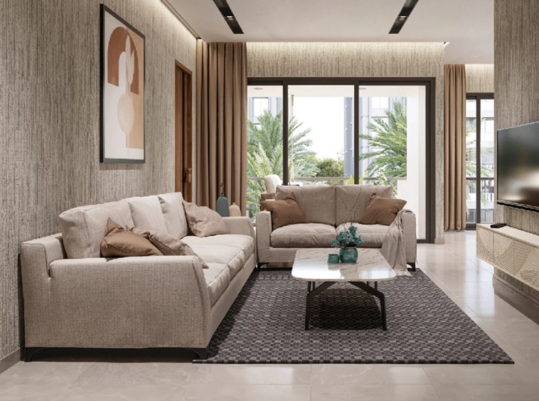 Living Room - Indraprasth Saptak in Naranpur Ahmedabad