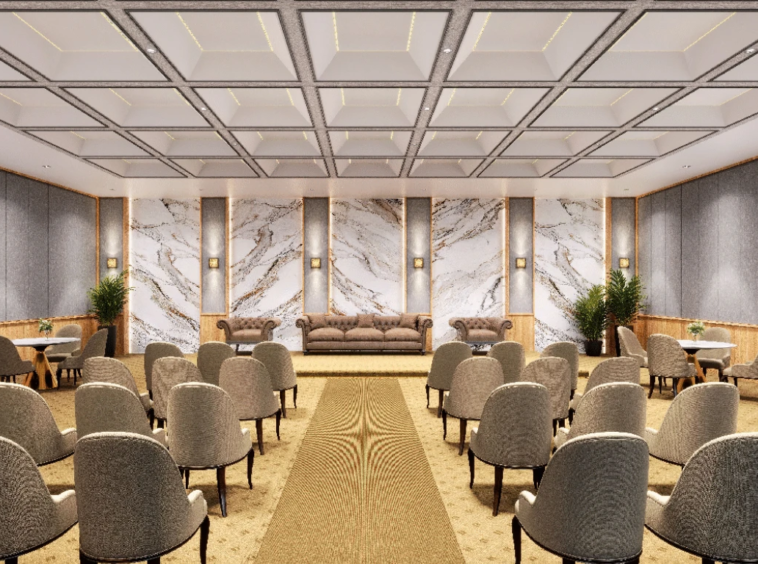 Multipurpose Hall - Solaris Residency in Naranpura