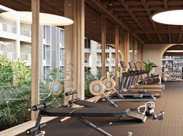 Gym - Indraprasth Saptak in Naranpur Ahmedabad