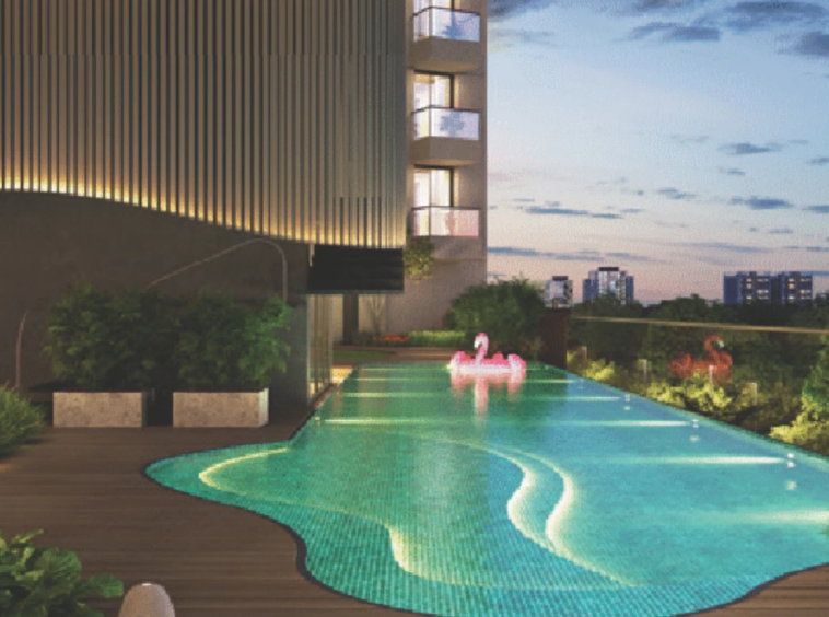 Swimming Pool - Sierra in Satellite Ahmedabad
