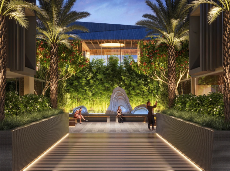 Walkway - Indraprasth Saptak in Naranpur Ahmedabad