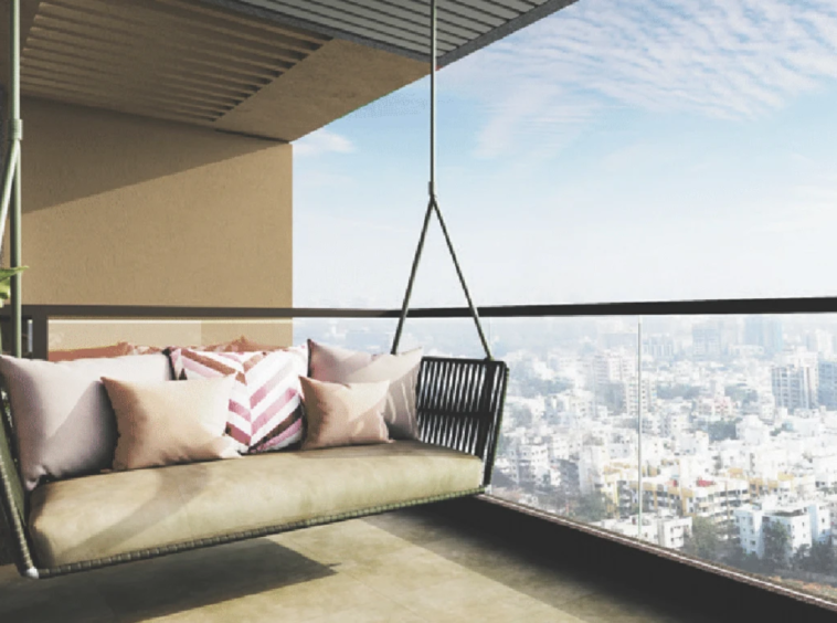 Balcony View - Sierra in Satellite Ahmedabad