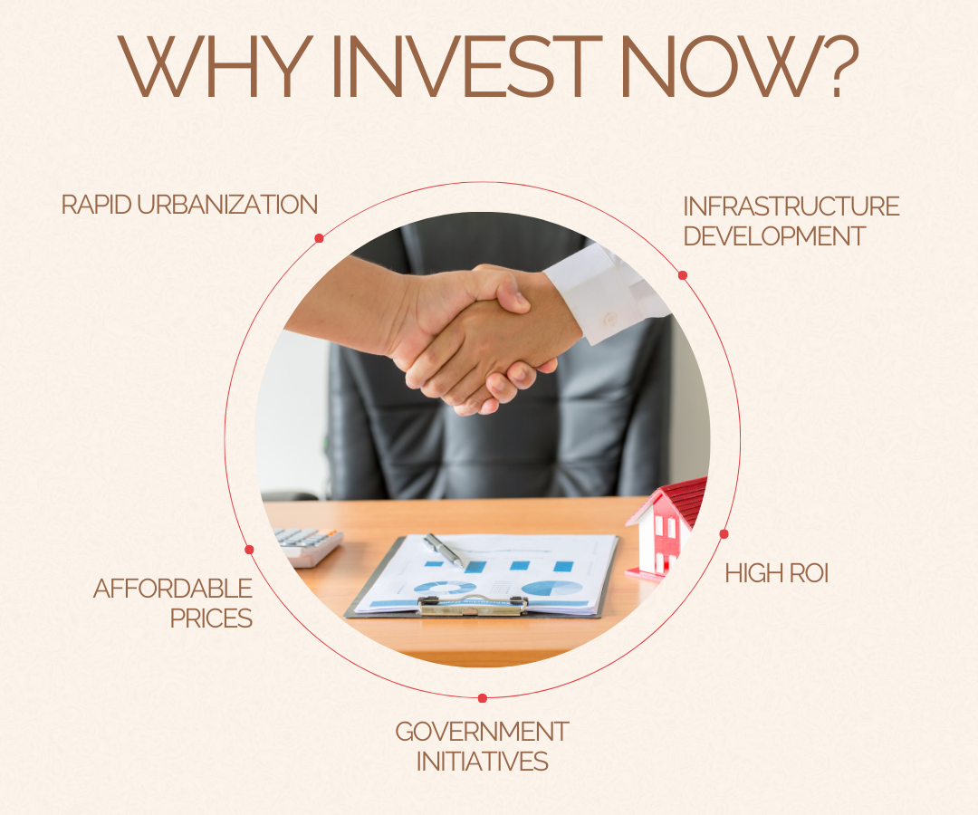 WHY INVEST NOW