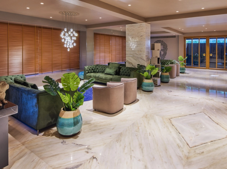 Entrance foyer - Oeuvre 2 in Bodakdev Ahmedabad