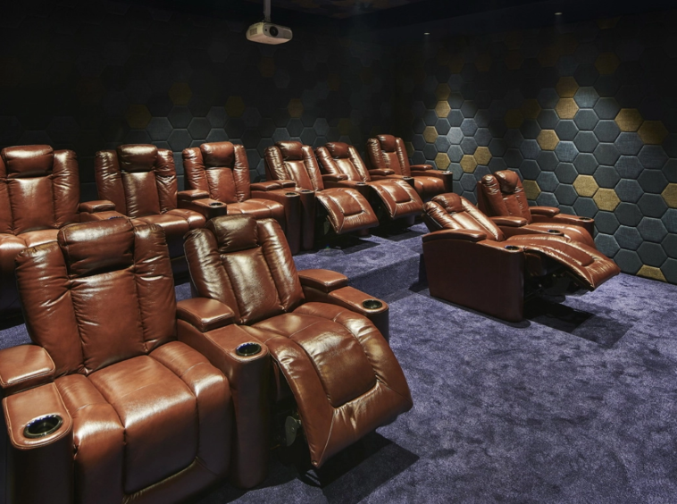 Home theatre - Oeuvre 2 in Bodakdev Ahmedabad