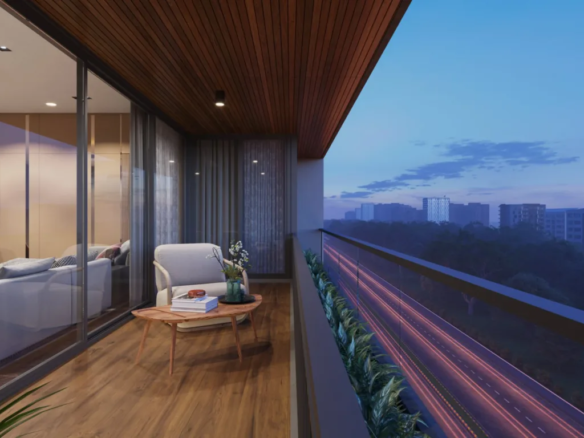 Big Balcony - Ideal Ixora in Chharodi Ahmedabad