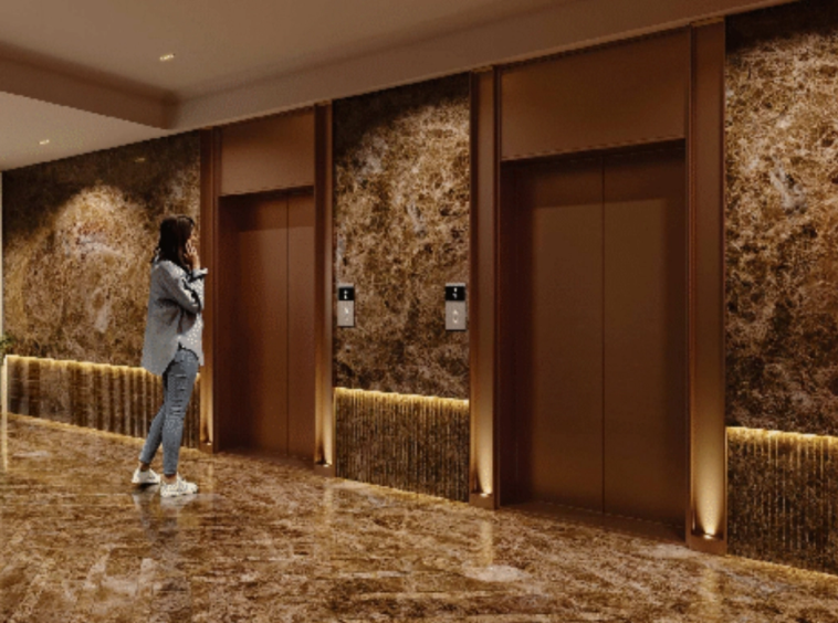 High speed elevators - Oeuvre 2 in Bodakdev Ahmedabad