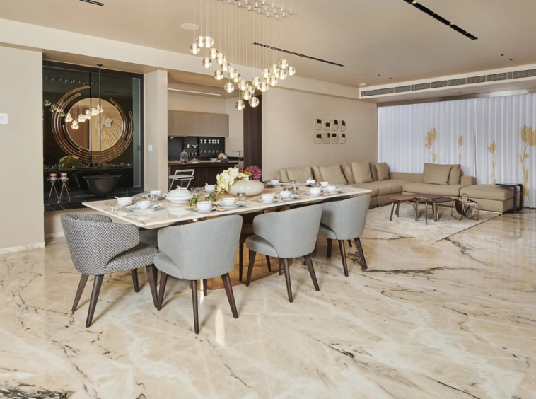 Living room - Oeuvre 2 in Bodakdev Ahmedabad