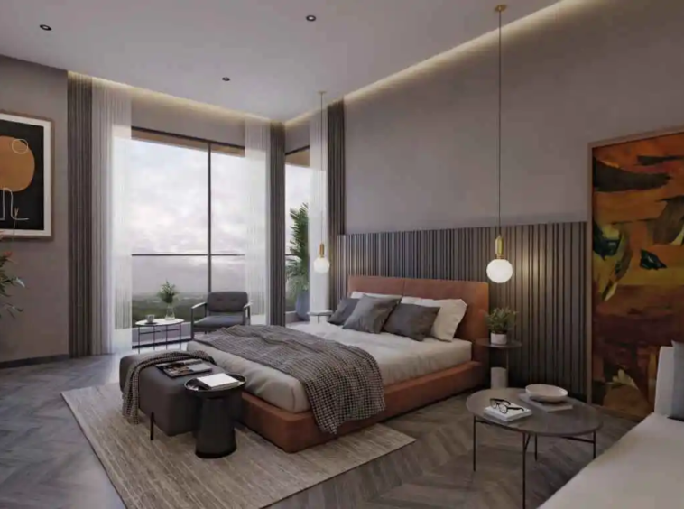 Bedroom - Luxuria 3 by Super City in Bhadaj